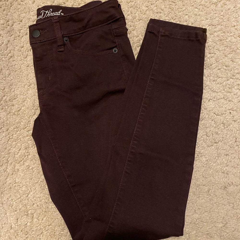 TARGET MAROON JEANS